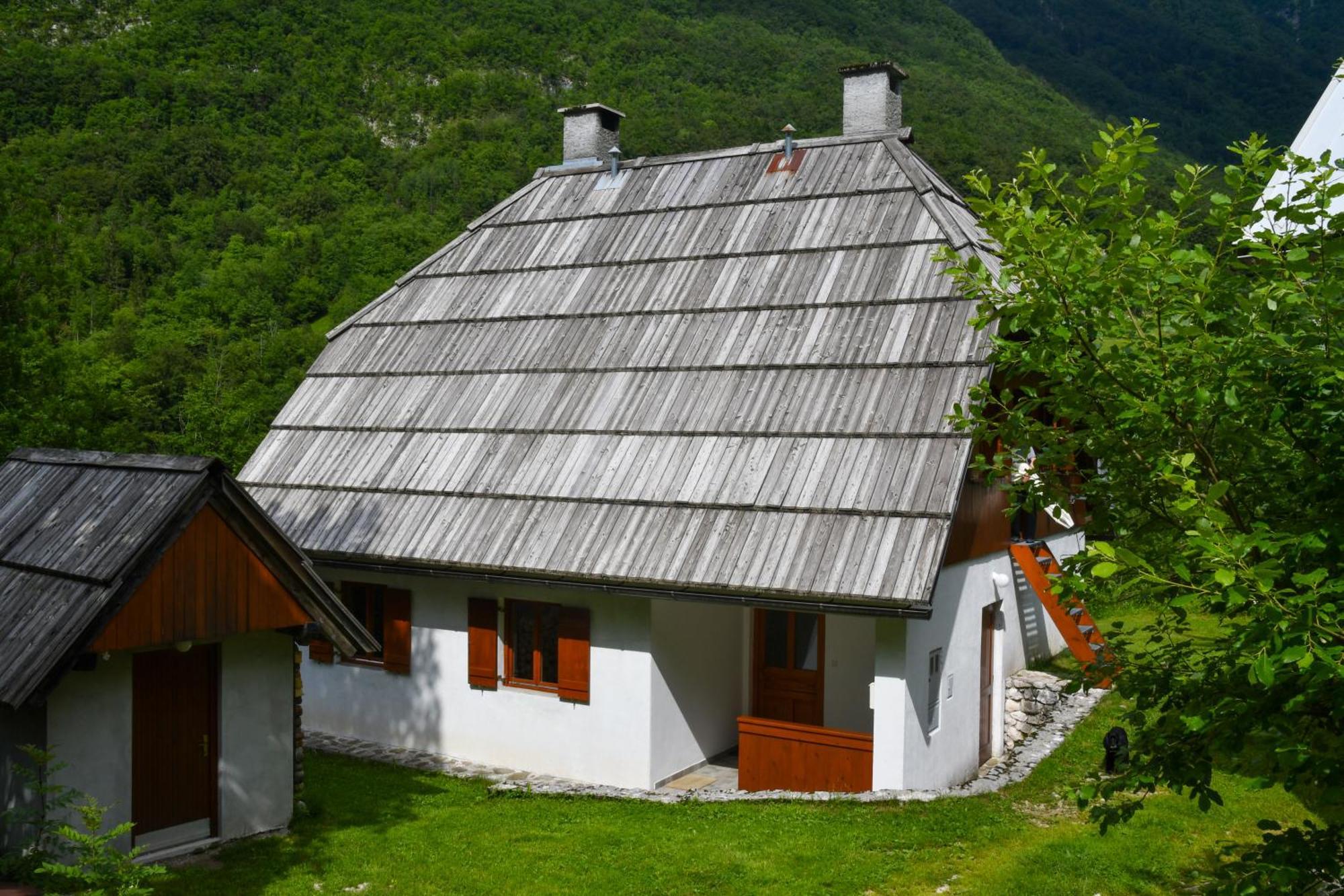 Soca House With A View - Lepena Valley Esterno foto