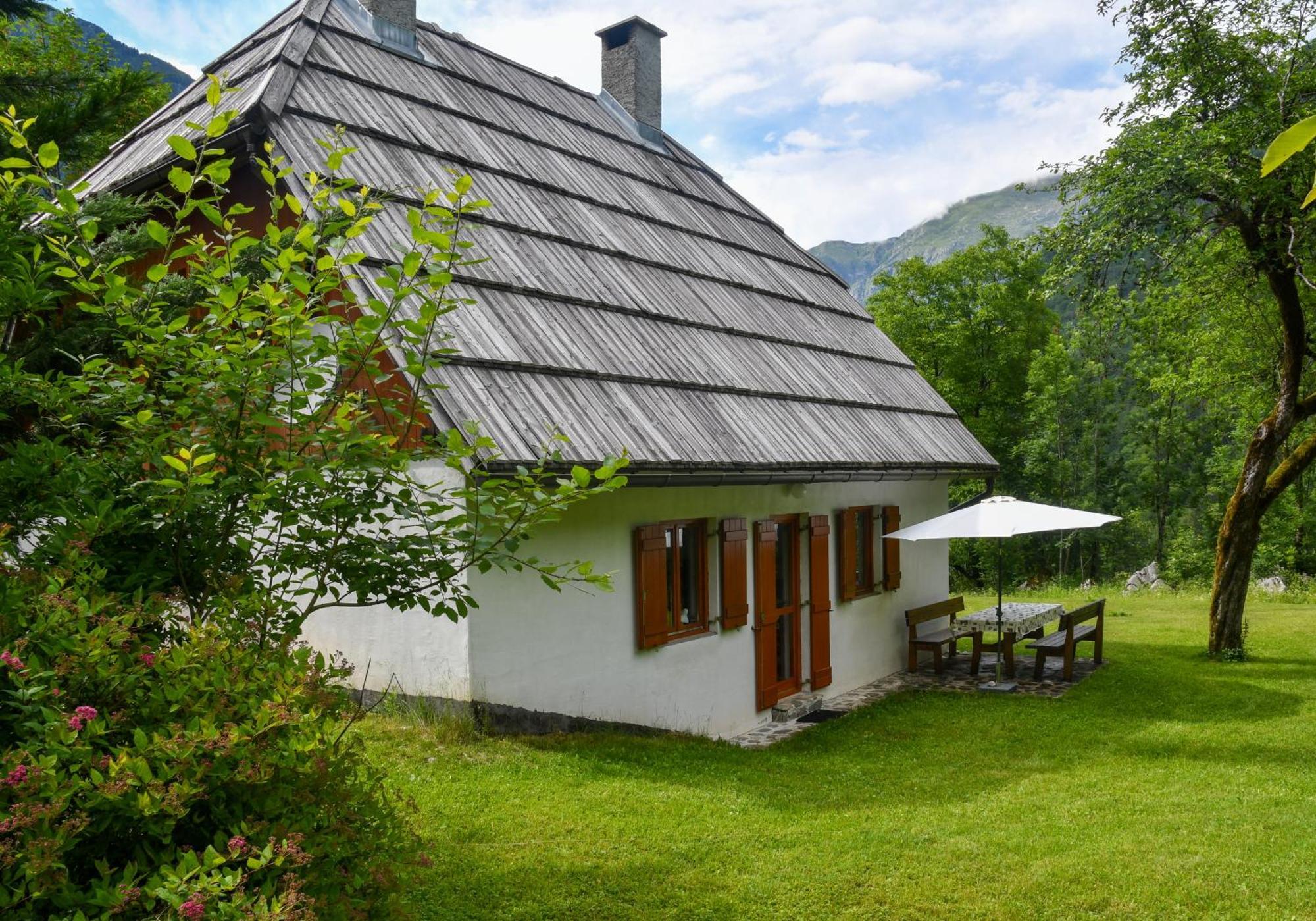 Soca House With A View - Lepena Valley Esterno foto